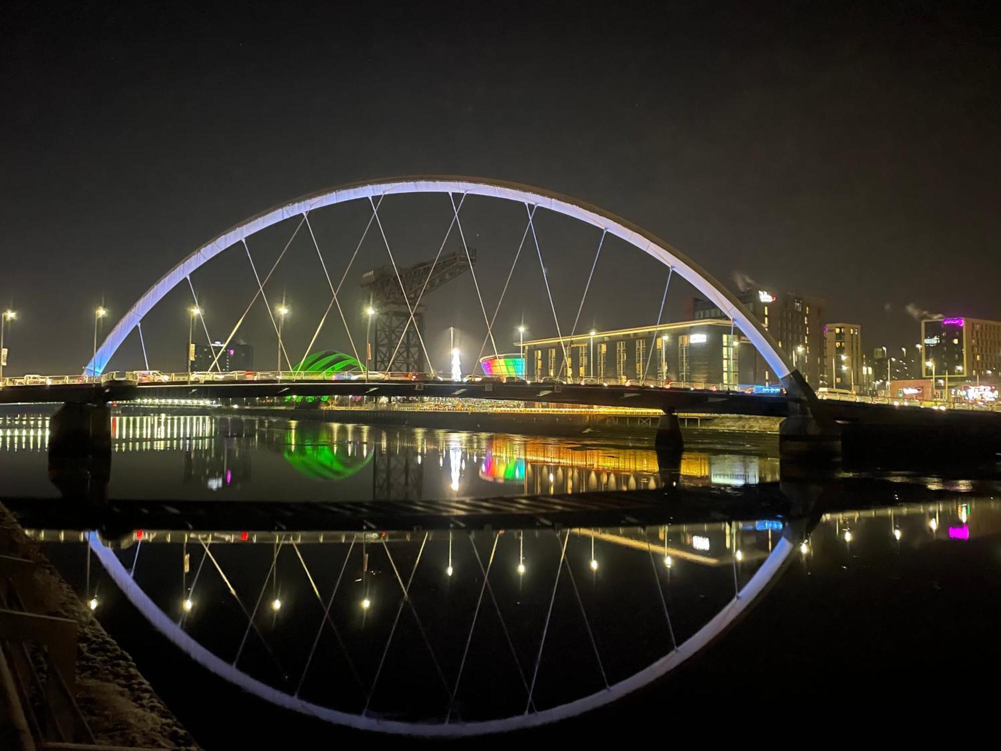 Glasgow Secc Hydro River View Экстерьер фото